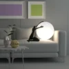 Living room home decor humanoid holding led table lamp resin minimalist desk lamp hotel bedroom bedside modern luxury table lamp - Image 3