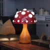 Creative led desk lamp modern Luxury nordic indoor decoration light Mushroom table lamp - Image 3