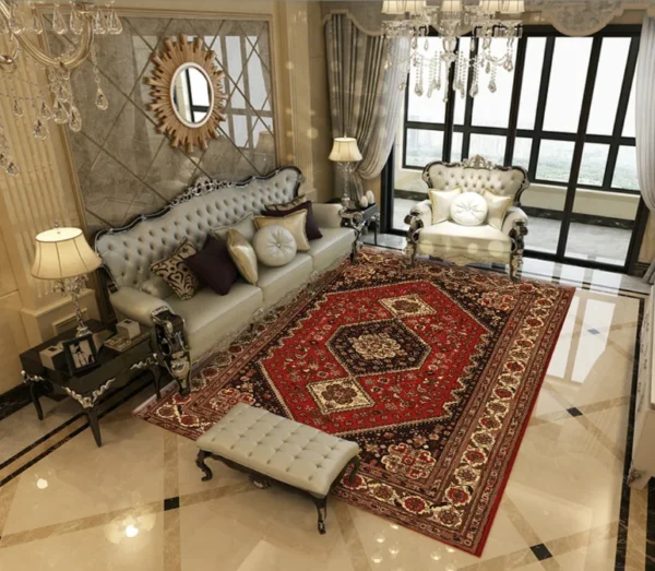 Oversize Large Floor Carpets Decorations Living Room Area Rug - Image 5