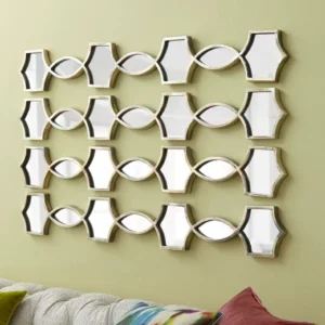 108*15cm interior decoration unique shape wall hanging mirrors long wall art mirror for home decor