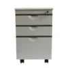 Office furniture supplier steel material 3 drawers movable file cabinet