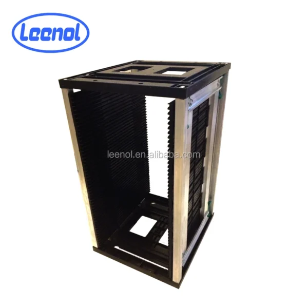 antistatic metal magazine pcb rack esd board rack - Image 5