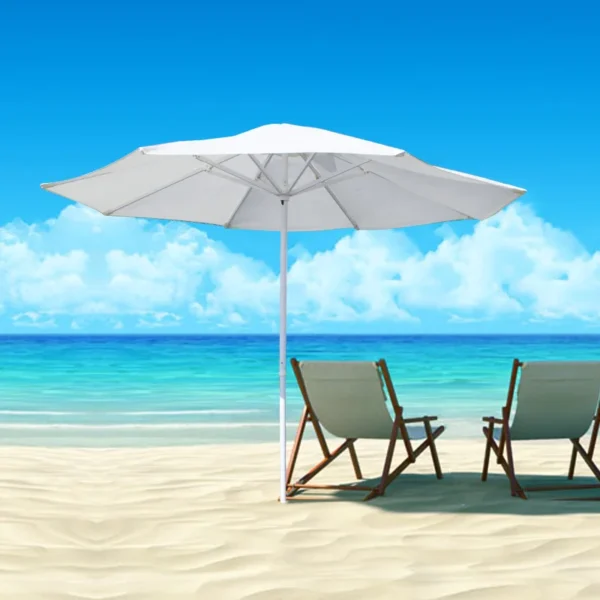 Outdoor Patio Umbrella Market Style for Balcony Table Terrace Garden Deck or Yard furniture - Image 5
