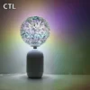 Hotel bedroom bedside nordic modern table lamps glass ball shade desk lamp indoor gold luxury minimalist home decor table lamp - Image 2