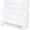 Beautiful Kinds of Wooden Children Canvas Bookcase School Library Book Display