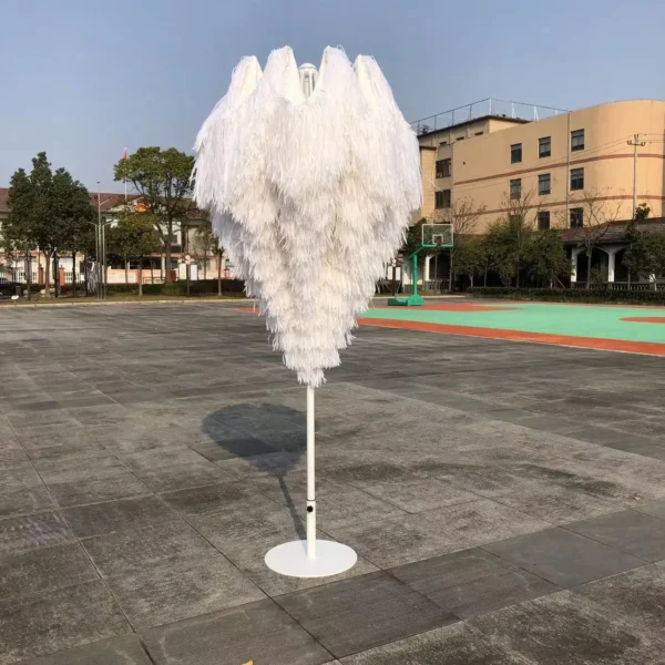 Outdoor Large Straw Sunny Umbrella Reverse Straight Grass Pillar Umbrella Grass Beach Umbrella Hawaii PP Outdoor Furniture Relax - Image 6