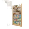 Wooden Bookcase Shelf for Easy Organization Montessori Easy Assembly Kids Book Rack Kid Bookshelf - Image 6