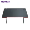 New Modern Custom Portable Adjustable L Shape RGB LED Lights Computer PC Gamer Gaming Table Desk - Image 4