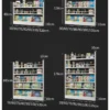 Wooden Bookcase Shelf for Easy Organization Montessori Easy Assembly Kids Book Rack Kid Bookshelf - Image 5