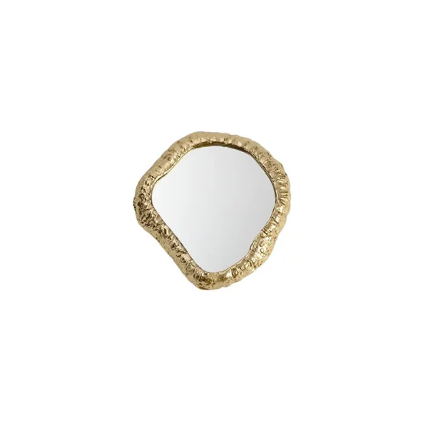 37CM Customized living room background wall decorative gold mirror classical art porch mirror creative wall special-shaped - Image 2
