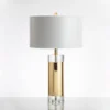 Nordic table lamp post-modern living room bedroom study bedside lamp warm and creative cable led lamp - Image 2
