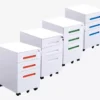 Cheap price office furniture mobile pedestal filing cabinet 3 drawer storage cabinet Muebles De Archivos Movibles - Image 2