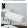 Clear Acrylic Transparent Chair for Home Furniture Living Room Simple Leisure Chair Backrest Dining Chair - Image 5