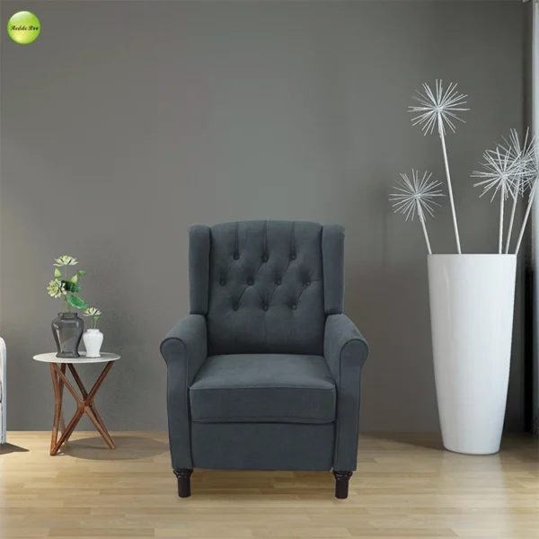 Redde Boo high quality turkey living room furniture KD backrest classic fabric sofa set simple manual function - Image 4