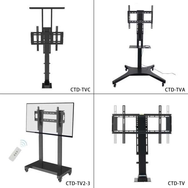 The height adjustable stand for 32 To 70 Inches smart television tv mount Height adjustable TV stand - Image 5