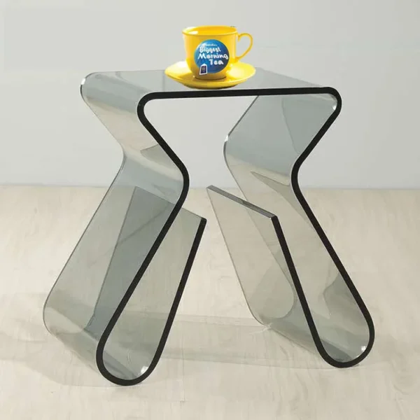 Nordic Small Coffee Table Acrylic Simple And Transparent Personality Light Luxury Movable Seating Corner Table Dropshipping - Image 2