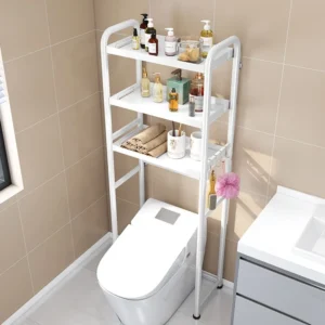 New 2layer metal bathroom Storage Holders makeup corner organizer washing machine shelf accessories counter toilet rack