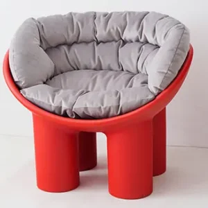 Hot sales roly poly  elephant leg  plastic chair living room furniture