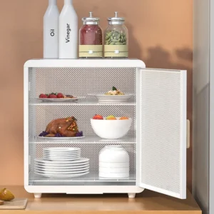 Multifunctional metal kitchen shelf dishware storage stand countertop dish drain rack cupboard storage rack organizers dish rack