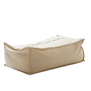 leisure comfortable100% cotton stool pouf modern soft sofa seat bean bag chair covers