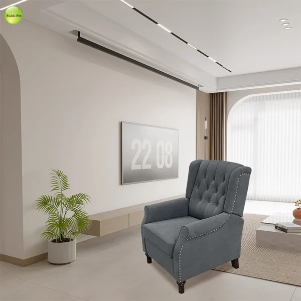Redde Boo high quality turkey living room furniture KD backrest classic fabric sofa set simple manual function - Image 5