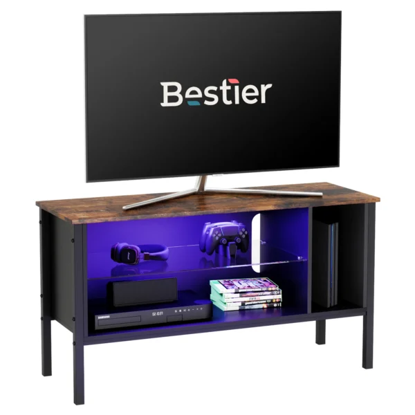 Gaming Tv Cabinet Designs Set Modern Minimalist Tv Stand Cabinets Bedroom Small Apartment Light Luxury Tv Cabinet - Image 5