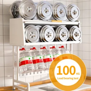 fruit shelf organizer storage holder with cabinet door drainboard set kitchen plate dish drying rack steel over telescopic sink