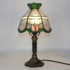 Table Lamp Tifani Lampen Tifany Lamparas De Mesa Design Retro Glass Stained Lampada Da Tavolo 8 Inch Tiffany Table Lamps - Image 3