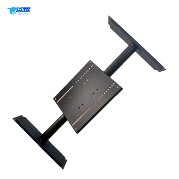 360 Degree Manual Rotate TV Holder Stand Max 75 Inches Swivel TV Stand Manual Custom Large Size Rotate TV Stand - Image 5