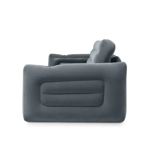 High Quality Nordic Competitive foldable sleeper living room pull out chair sofas furniture folding air inflatable sofa cum bed - Image 4