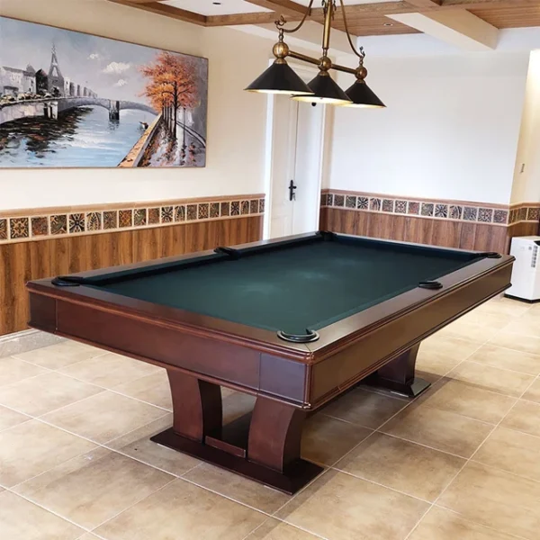 functional carom 8ft american indoor good design 7ft slate full billiard pool table - Image 3