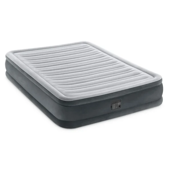 Intex 67768 Plush Elevated Air bed Series PVC Inflatable  Air Mattress With Built-in Electric Pump - Image 6