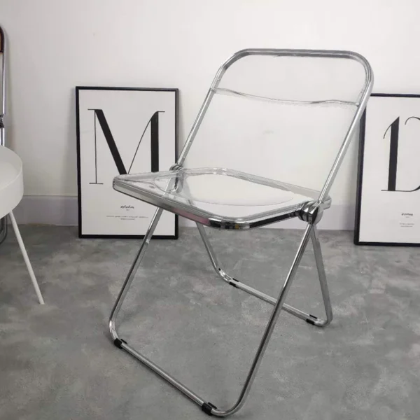 Wholesale cheap Modern Appearane Home Furniture and Office Furniture Plia Folding Chair by Giancarlo Piretti for Castelli - Image 5