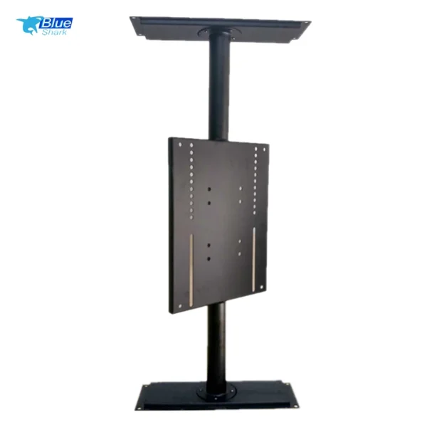 360 Degree Manual Rotate TV Holder Stand Max 75 Inches Swivel TV Stand Manual Custom Large Size Rotate TV Stand - Image 2