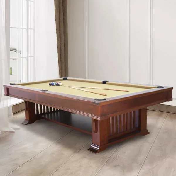 functional carom 8ft american indoor good design 7ft slate full billiard pool table - Image 4