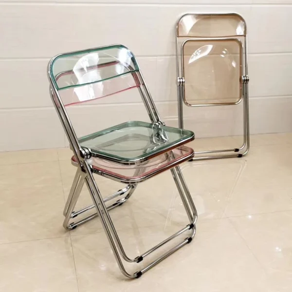 Wholesale cheap Modern Appearane Home Furniture and Office Furniture Plia Folding Chair by Giancarlo Piretti for Castelli - Image 2