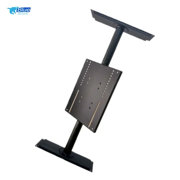 360 Degree Manual Rotate TV Holder Stand Max 75 Inches Swivel TV Stand Manual Custom Large Size Rotate TV Stand - Image 3