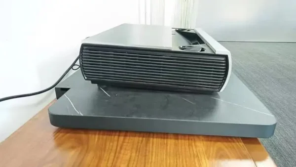 High Quality OEM Intelligent Motorized Mobile Telescopic Laser Projection TV Table Stands for UST Projector Cabinet - Image 5