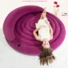 Intex 68881 Convertible Inflatable Air Bed Round Inflatable Ultra Daybed Lounge Sofa Furniture - Image 4