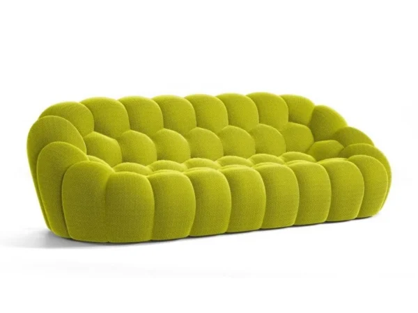 By Roche Boboies Upholstery Living Room Sofas Furniture Bubble Sofa Home Furniture High Quality Fabric 1 Piece Dining Table Set - Image 3