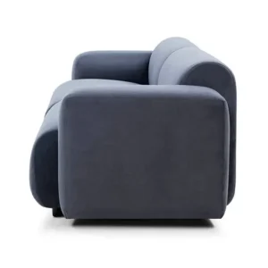 Nordic Style Home Furniture Modern Fabric Wood frame Swell Sofa for sofa set furniture
