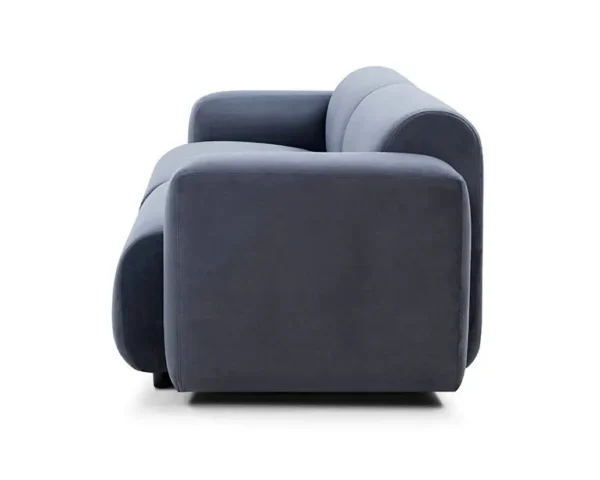 Nordic Style Home Furniture Modern Fabric Wood frame Swell Sofa for sofa set furniture