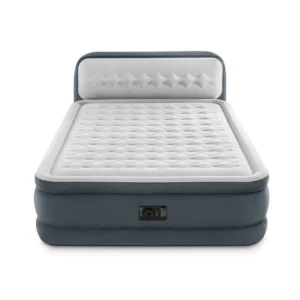 King size bed inflatable airbed sleeping intex beds air bed mattress with pump