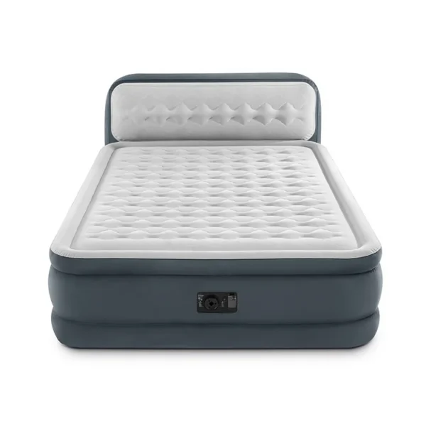 King size bed inflatable airbed sleeping intex beds air bed mattress with pump