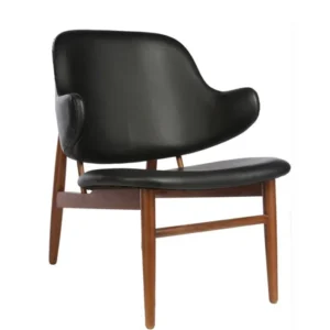 Modern comfortable corona chair wood frame for living room office room Modern New Fashion Design larsen Furniture armchair