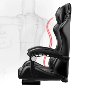 Hot Sale Luxury Gaming Silla Gamer Computer Chair Massage PU Leather Black White Pink Scorpion Racing Gaming Chairs