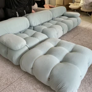 Modern Living Room Mario Sofa Leisure Modular Sofa Comfortable Durable Boucle Couch for Home Furniture Set Sectional sofa