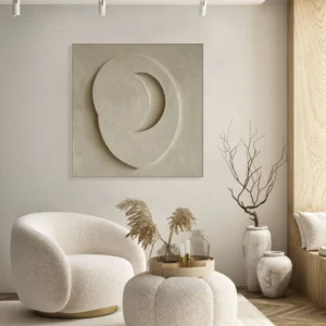 New Design Custom 3d Painting Wall Art Sculpture Artwork Living Room Decor Geometric Paintings Modern Relief Painting