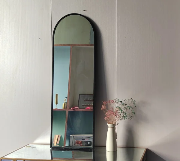 119*39.5cm New Design Simple Large Standing Mirror Dressing Mirror Home Decorative Framed Full Length Mirror - Image 4