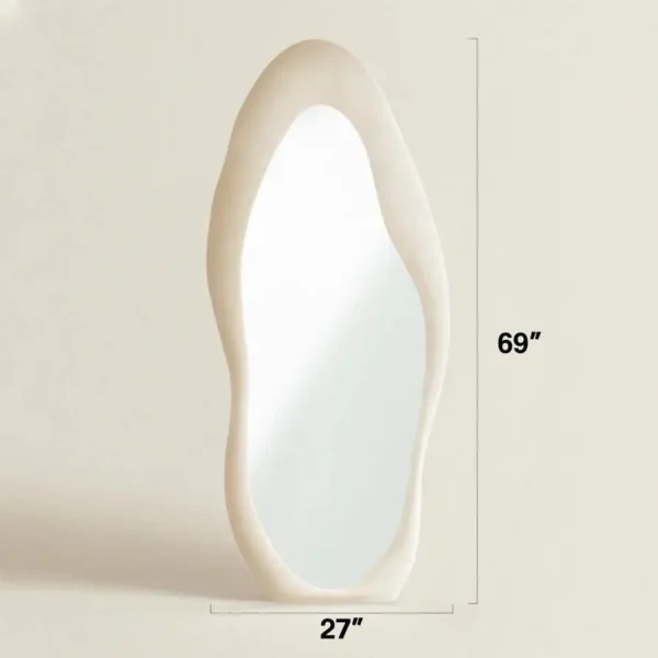 Luxury Full-length Mirror  Fitting Mirror Living Room Large Mirror - Image 3